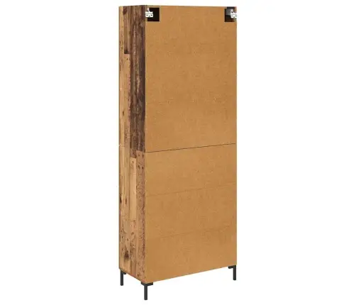 Kõrgushein Sahtliga Vana Puit 69,5 X 34 X 180 Cm Tehispuit