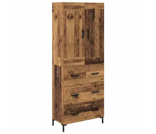 Kõrgushein Sahtliga Vana Puit 69,5 X 34 X 180 Cm Tehispuit