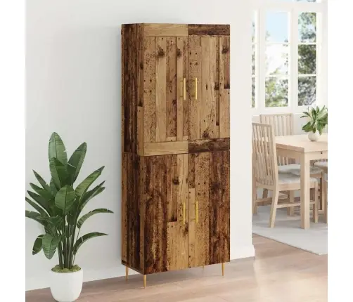 Kõrgushein Vana Puit 69,5 X 34 X 180 Cm Tehispuit