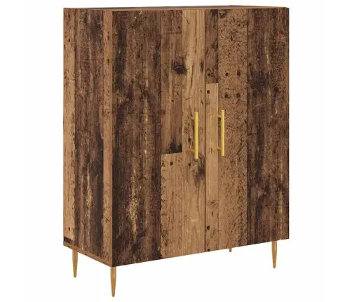 Kõrgushein Vana Puit 69,5 X 34 X 180 Cm Tehispuit