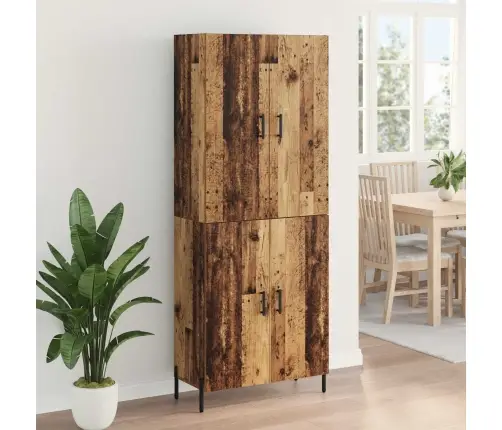 Kõrgushein Vana Puit 69,5 X 34 X 180 Cm Tehispuit