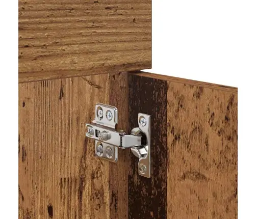 Vannitoa Kapp Sahtliga Vana Puit 100 X 38,5 X 46 Cm Tehispuit