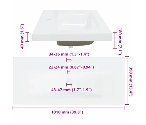Vannitoa Kapp Sahtliga Vana Puit 100 X 38,5 X 46 Cm Tehispuit