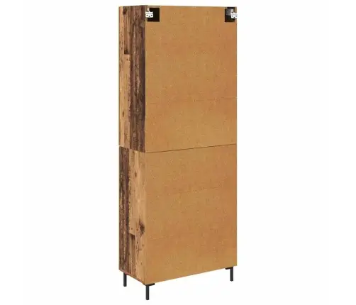 Kõrgushein Vana Puit 69,5 X 34 X 180 Cm Tehispuit