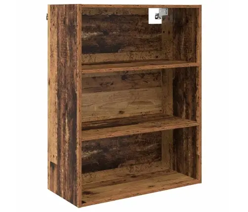 Augstais Skapītis Vecs Koks 69,5 X 34 X 180 Cm Vidaxl