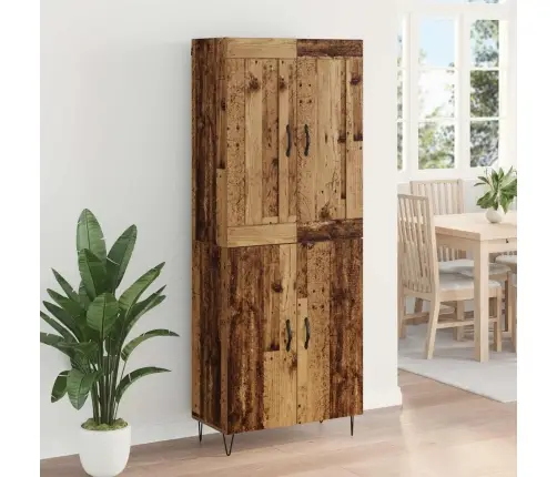 Kõrgushein Vana Puit 69,5 X 34 X 180 Cm Tehispuit