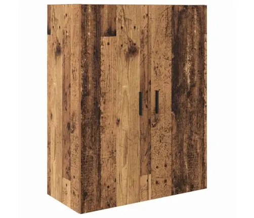 Aukštas Spintelė Senovinis Medis 69,5 X 34 X 180 Cm