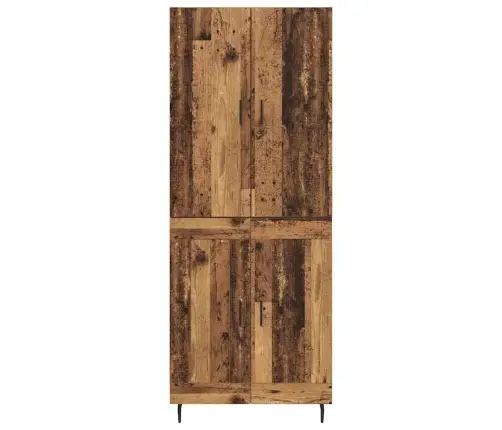 Aukštas Spintelė Senovinis Medis 69,5 X 34 X 180 Cm