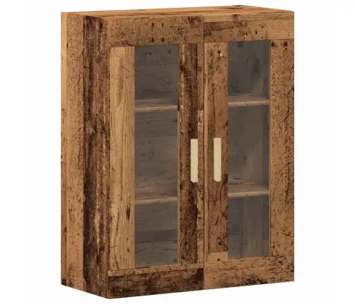 Augstais Skapītis Vecs Koks 69,5 X 34 X 180 Cm Vidaxl