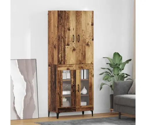 Kõrgushein Vana Puit 69,5 X 34 X 180 Cm Tehispuit