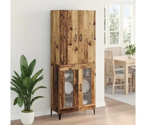 Kõrgushein Vana Puit 69,5 X 34 X 180 Cm Tehispuit