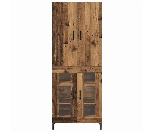 Kõrgushein Vana Puit 69,5 X 34 X 180 Cm Tehispuit