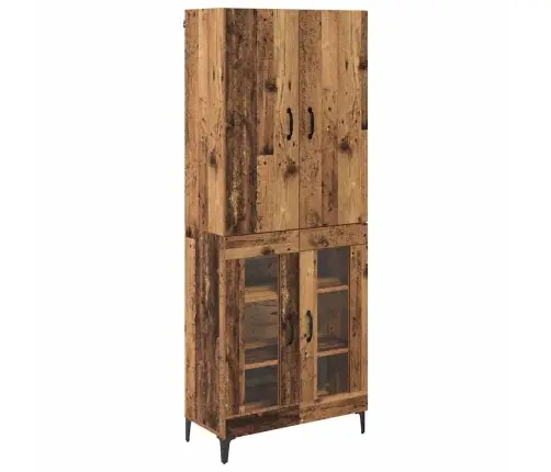 Kõrgushein Vana Puit 69,5 X 34 X 180 Cm Tehispuit