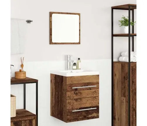 Vannas Istabas Izlietnes Skapītis Brūna 42 X 39 X 52 Cm Vidaxl