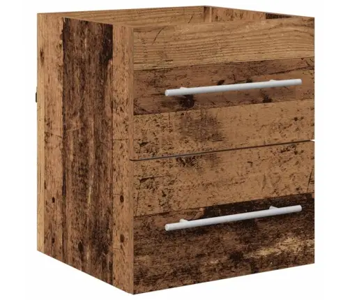 Vannas Istabas Izlietnes Skapītis Brūna 42 X 39 X 52 Cm Vidaxl