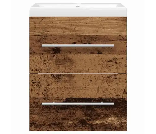 Vannas Istabas Izlietnes Skapītis Brūna 42 X 39 X 52 Cm Vidaxl