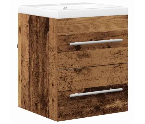 Vannas Istabas Izlietnes Skapītis Brūna 42 X 39 X 52 Cm Vidaxl