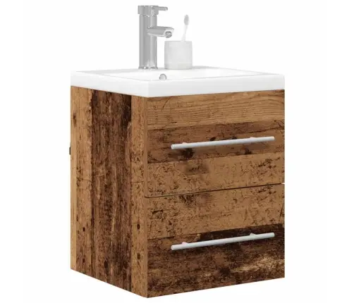 Vannas Istabas Izlietnes Skapītis Brūna 42 X 39 X 52 Cm Vidaxl