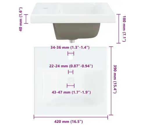Vannas Istabas Izlietnes Skapītis Brūna 42 X 39 X 52 Cm Vidaxl