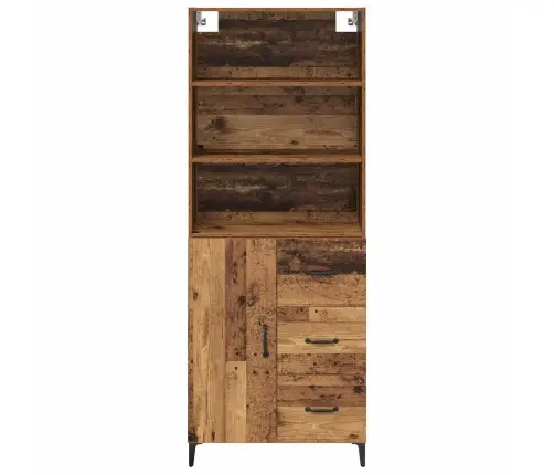 Kõrgushein Sahtliga Vana Puit 69,5 X 34 X 180 Cm Tehispuit