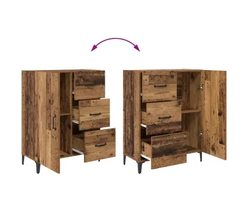 Kõrgushein Sahtliga Vana Puit 69,5 X 34 X 180 Cm Tehispuit