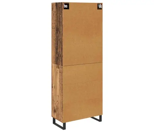 Kõrgushein Vana Puit 69,5 X 34 X 180 Cm Tehispuit