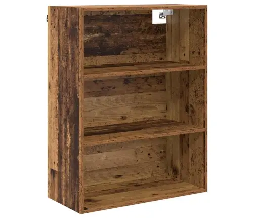 Augstais Skapītis Ar Atvilktni Vecs Koks 69,5 X 32,5 X 180 Cm Vidaxl