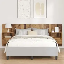 Peatoed Kapiga Sahtliga Riiuliga 3 Pcs Vana Puit Tehispuit