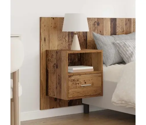 Peatoed Kapiga Sahtliga Riiuliga 3 Pcs Vana Puit Tehispuit