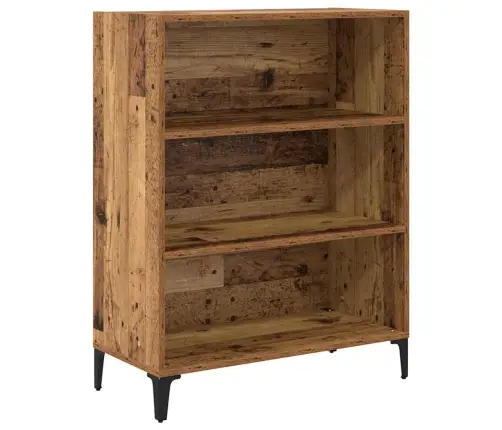 Kõrgushein Vana Puit 69,5 X 34 X 180 Cm Tehispuit