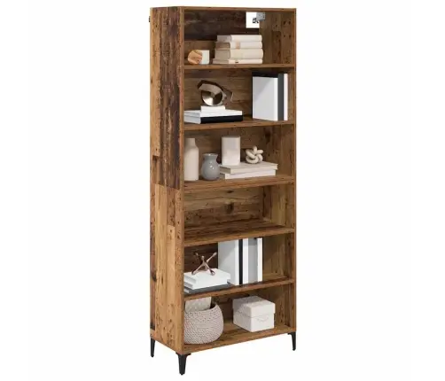 Kõrgushein Vana Puit 69,5 X 34 X 180 Cm Tehispuit