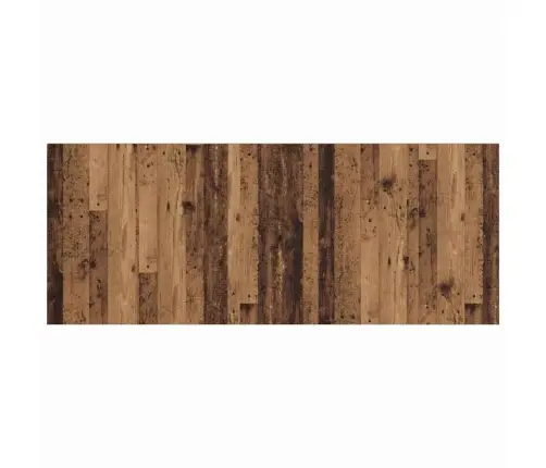 Gultas Galva Ar Skapīšu 3 Pcs Vecs Koks Inženierijas Koks Vidaxl