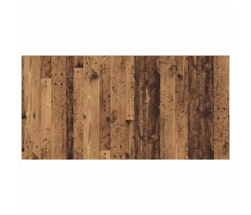 Gultas Galva Ar Skapīšu 3 Pcs Vecs Koks Inženierijas Koks Vidaxl