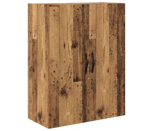 Kõrgushein Sahtliga 2 Pcs Vana Puit Inseneripuit Ja Klaas