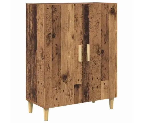 Aukštas Spintelė Senovinis Medis 69,5 X 34 X 180 Cm