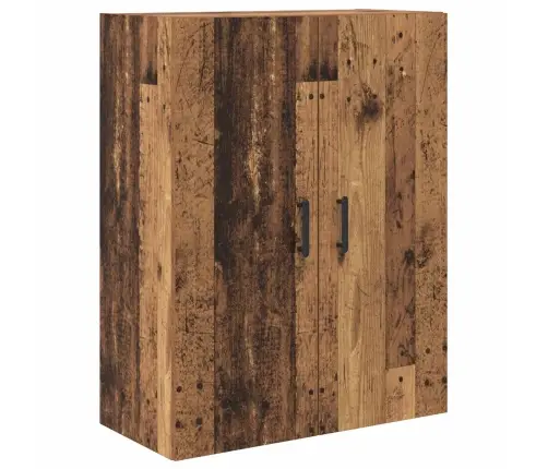 Augstais Skapītis Vecs Koks 69,5 X 34 X 180 Cm Vidaxl