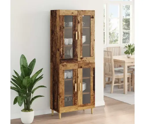 Kõrgushein Vana Puit 69,5 X 34 X 180 Cm Tehispuit