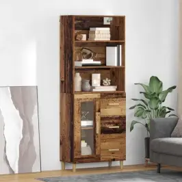 Kõrgushein Vana Puit 69,5 X 34 X 180 Cm Tehispuit