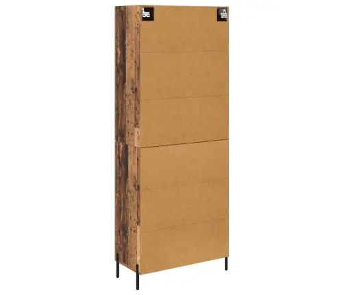 Aukštas Spintelė Senovinis Medis 69,5 X 34 X 180 Cm