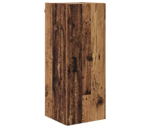 Augstais Skapītis Vecs Koks 69,5 X 34 X 180 Cm Vidaxl