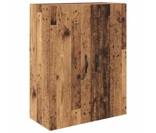 Aukštas Spintelė Su Stalčių 2 Pcs Senas Medis