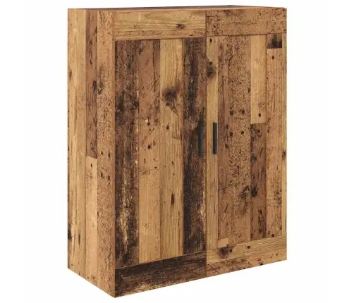 Aukštas Spintelė 2 Pcs Senovinis Medis