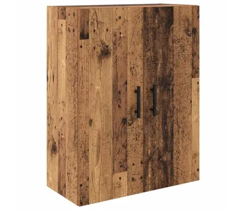 Aukštas Spintelė Su Stalčių 2 Pcs Senovinis Medis