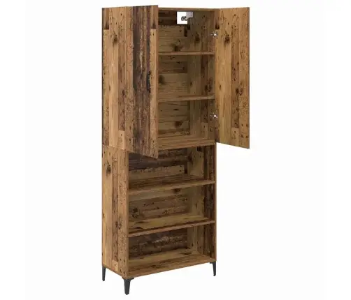 Kõrgushein Vana Puit 69,5 X 34 X 180 Cm Tehispuit