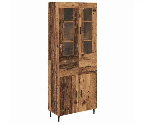 Kõrgushein Sahtliga 2 Pcs Vana Puit Tehispuit