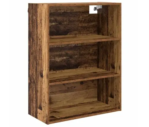 Augstais Skapītis Vecs Koks 69,5 X 32,5 X 180 Cm Vidaxl