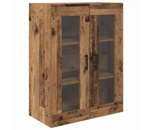 Augstais Skapītis Vecs Koks 69,5 X 34 X 180 Cm Vidaxl