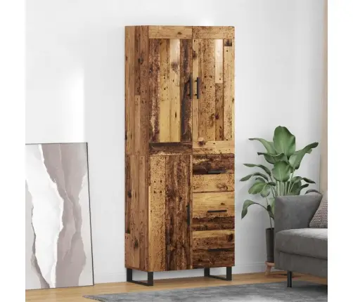 Kõrgushein Sahtliga Vana Puit 69,5 X 34 X 180 Cm Tehispuit