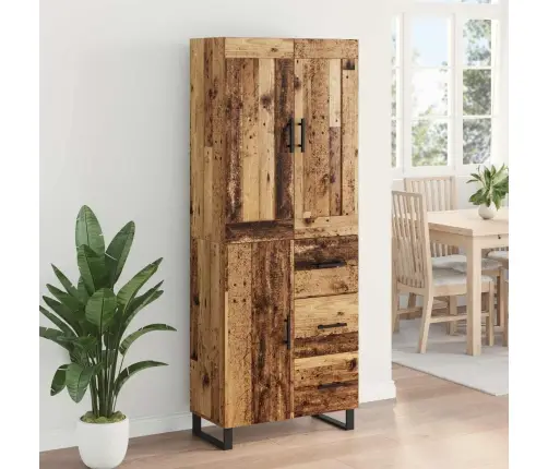 Kõrgushein Sahtliga Vana Puit 69,5 X 34 X 180 Cm Tehispuit