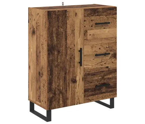 Kõrgushein Sahtliga Vana Puit 69,5 X 34 X 180 Cm Tehispuit